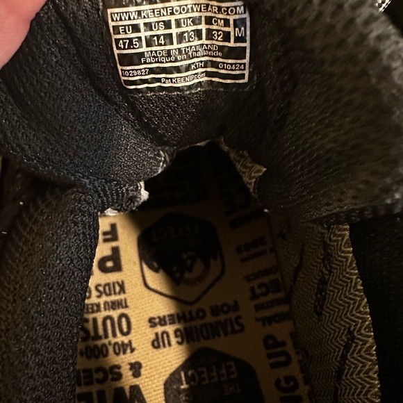 Keen Targhee IV waterproof hiking shoes - Picture 4 of 9